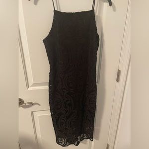 One clothing black dress